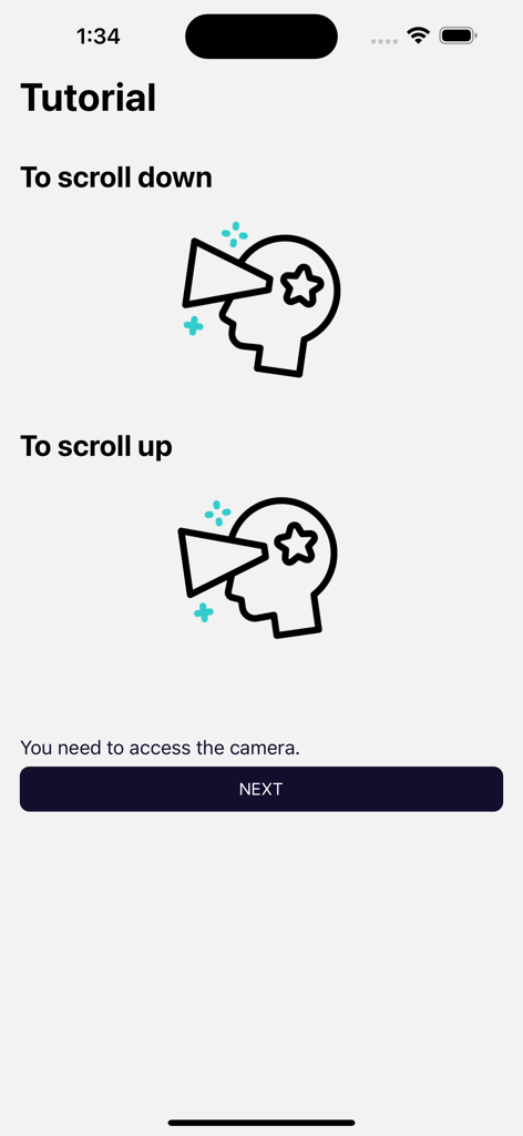 Scroll Face - Lifestyle App | MWM