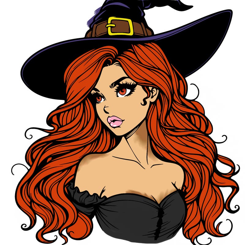 realistic witch