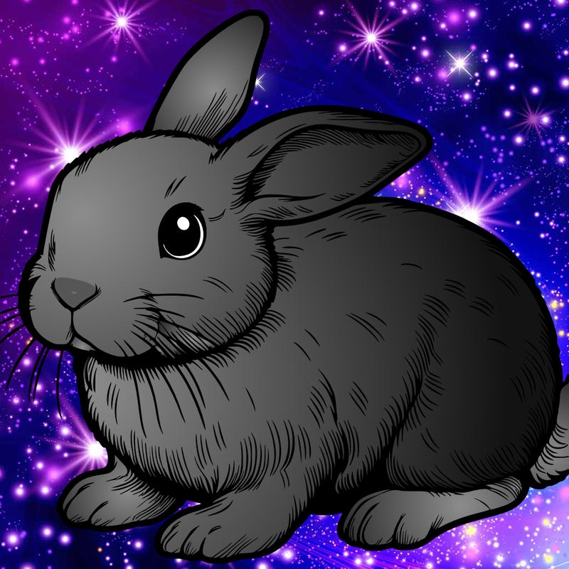 realistic bunny