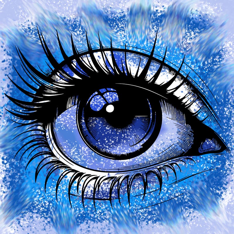 realistic eye