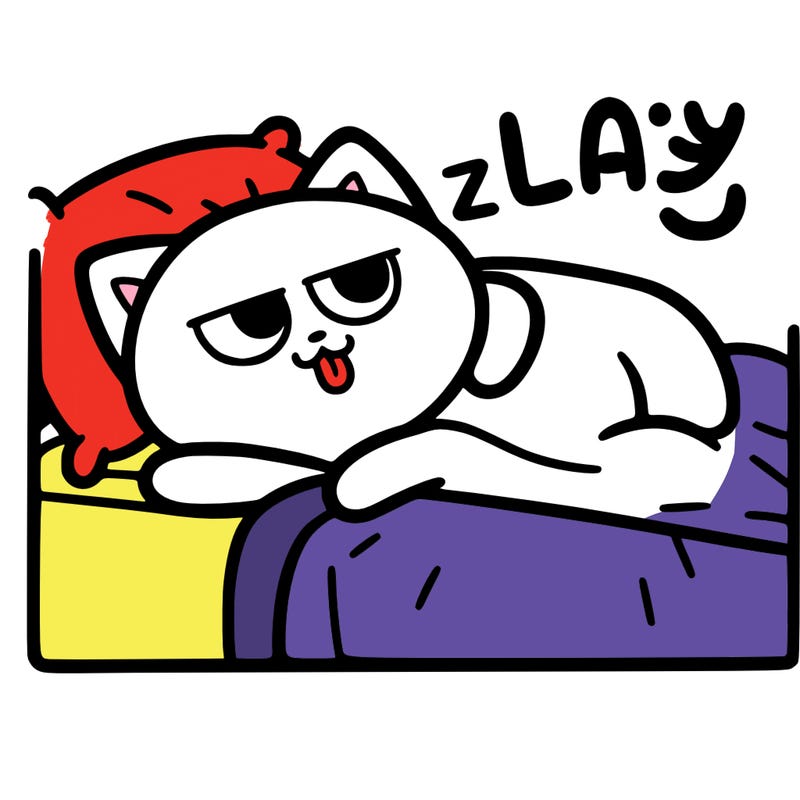 lazy