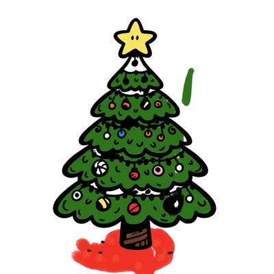 christmas tree