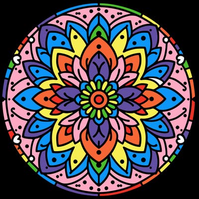 mandala shapes