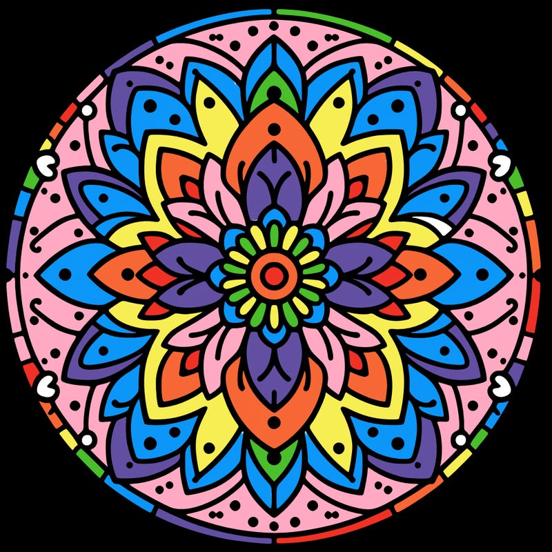 mandala shapes