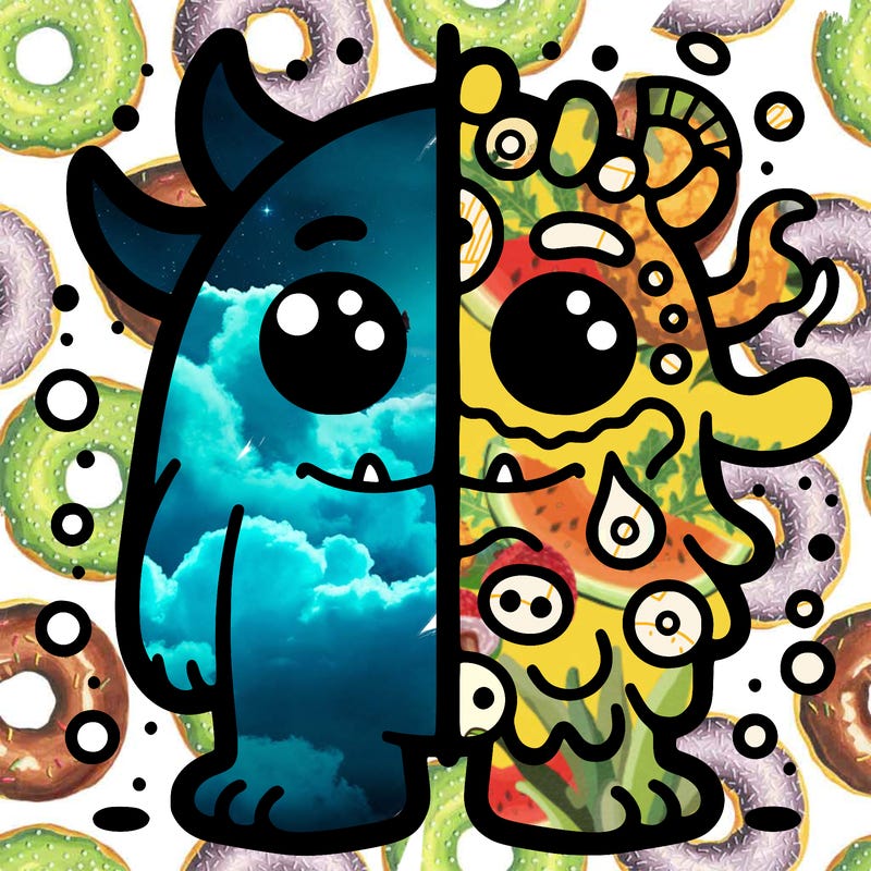 split monster