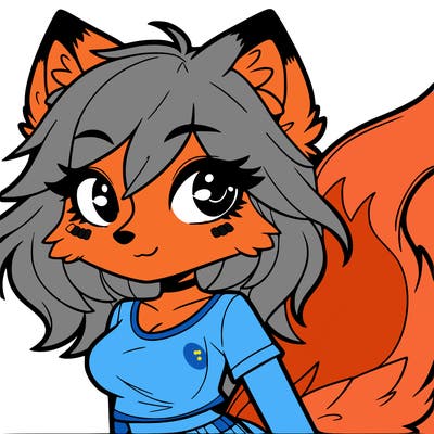 fox girl