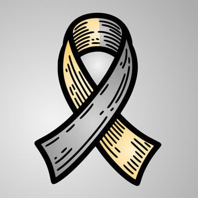 cancer ribbon