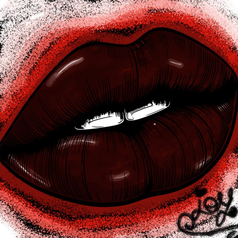 realistic lips