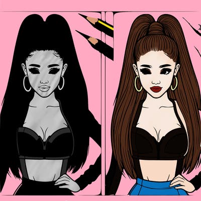 realistic ariana grande problem realistic