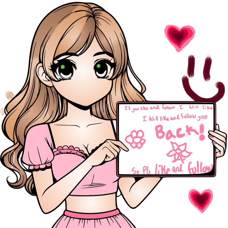 realistic pretty girl holding blank sign