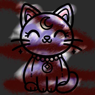 𝓒𝓪𝓽 𝔀𝓲𝓽𝓱 𝓶𝓸𝓸𝓷 𝓷𝓮𝓬𝓴𝓵𝓪𝓬𝓮