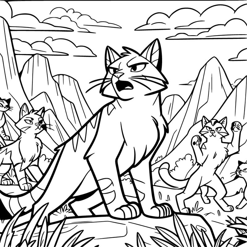 warrior cats graphic novel