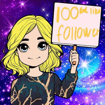 realistic girl holding up a sign