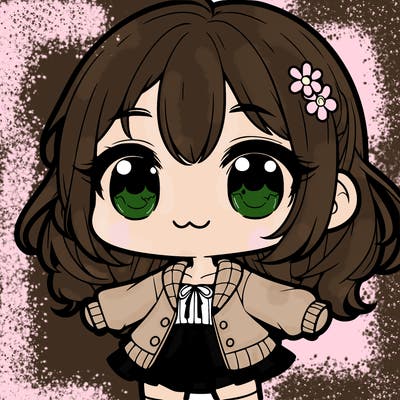 chibi girl