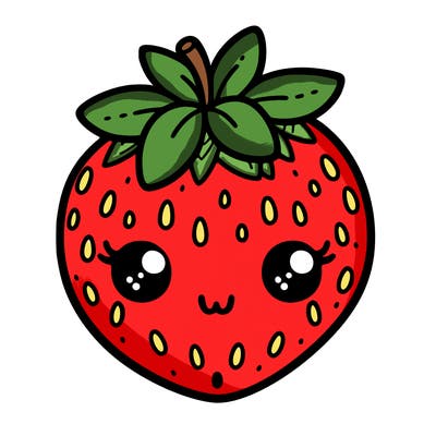 cute strawberry