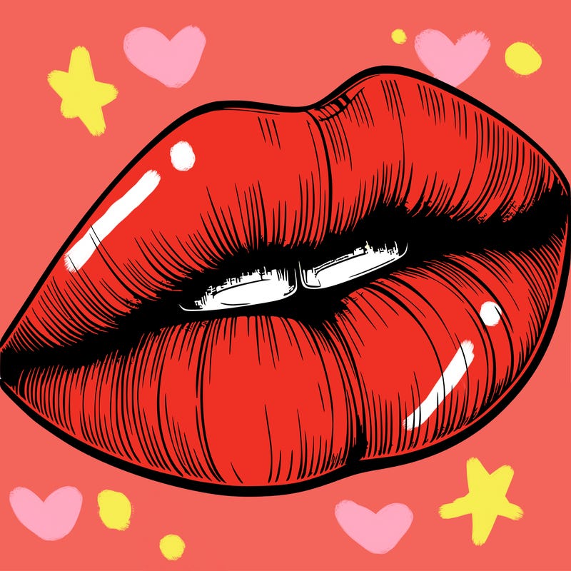 realistic lips
