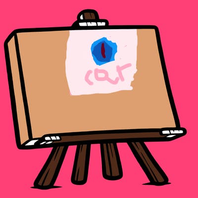 blank canvas