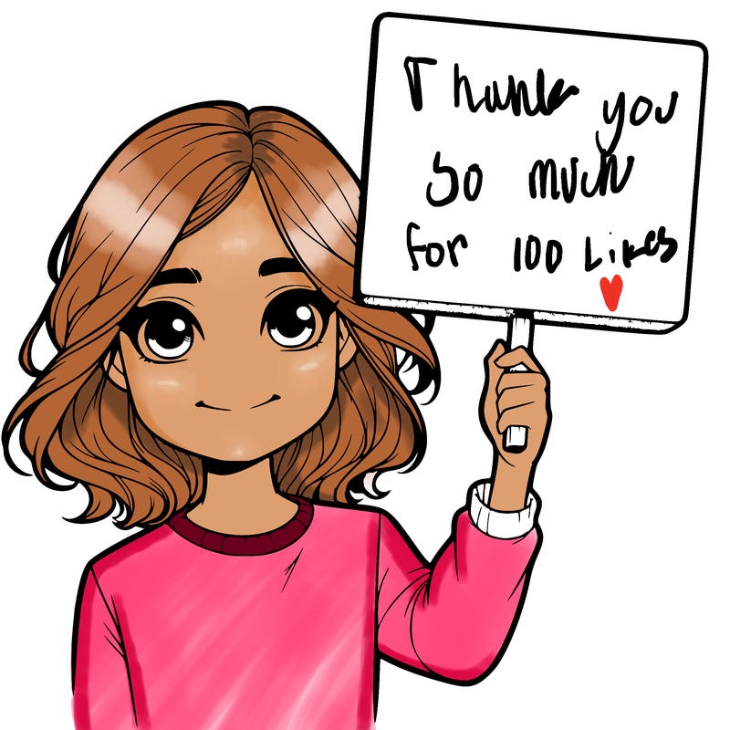 realistic girl holding up a sign