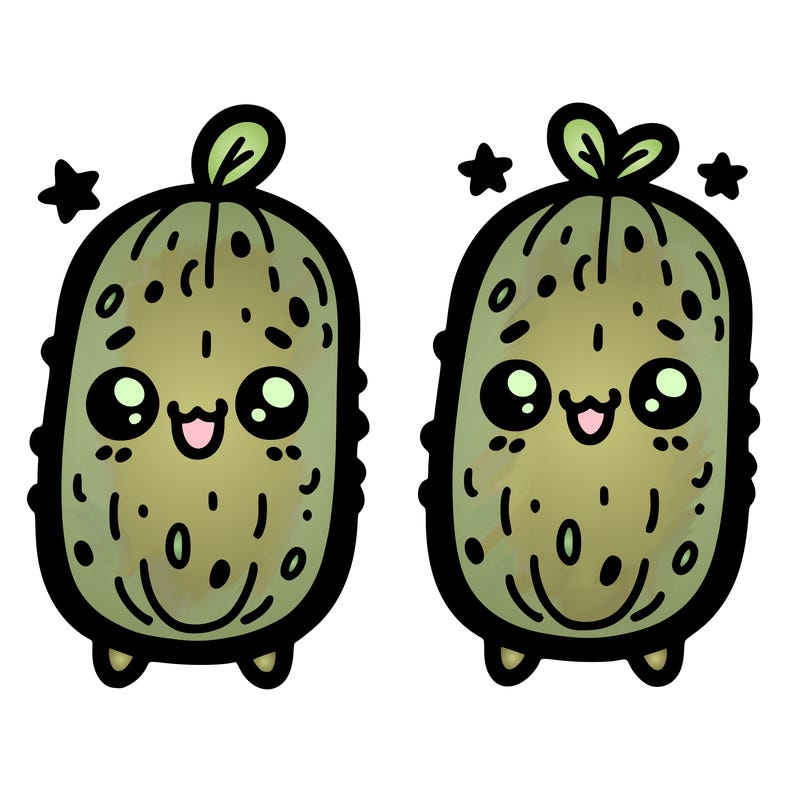 cute pickles