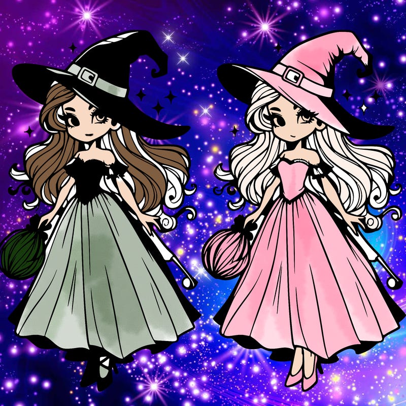 beautiful wicked witch. from wicked