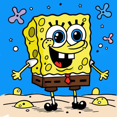 sponge bob