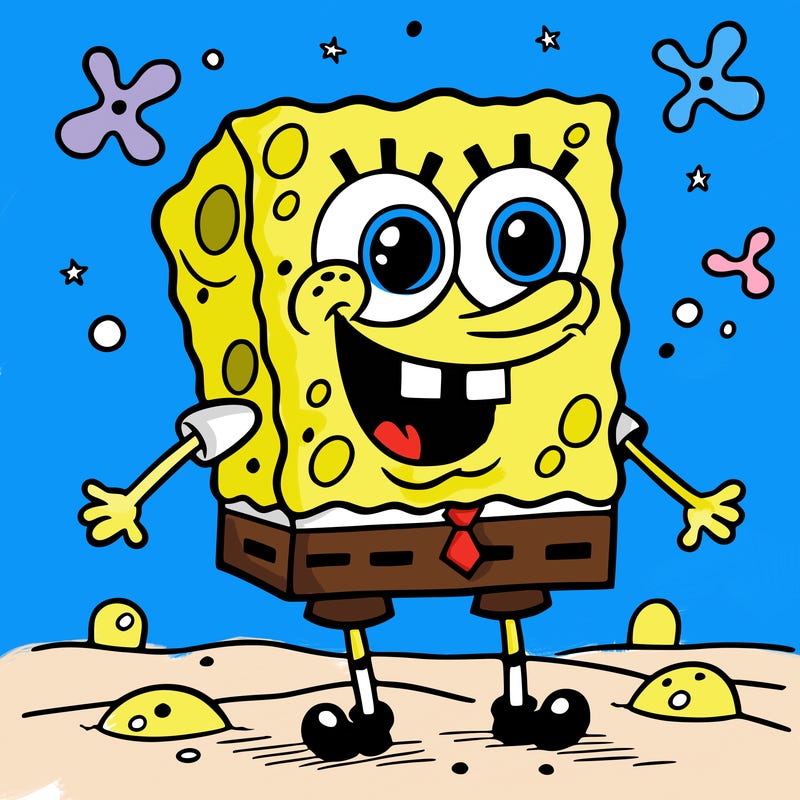 sponge bob