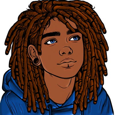 realistic teen dread head