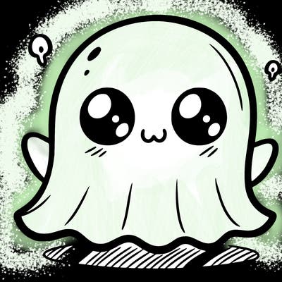 cute ghost