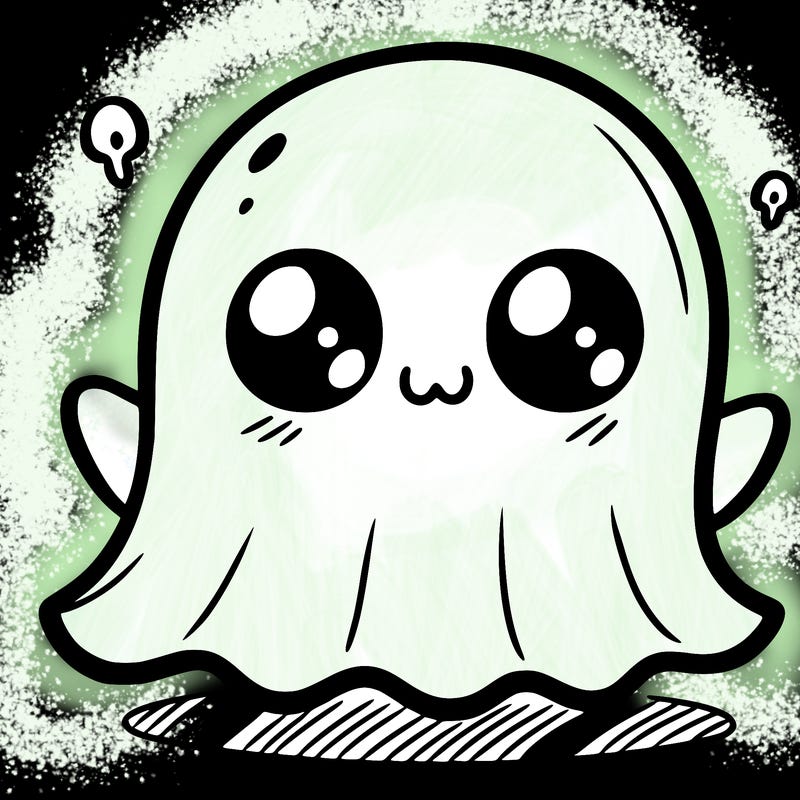 cute ghost