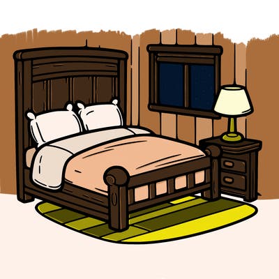 bed room