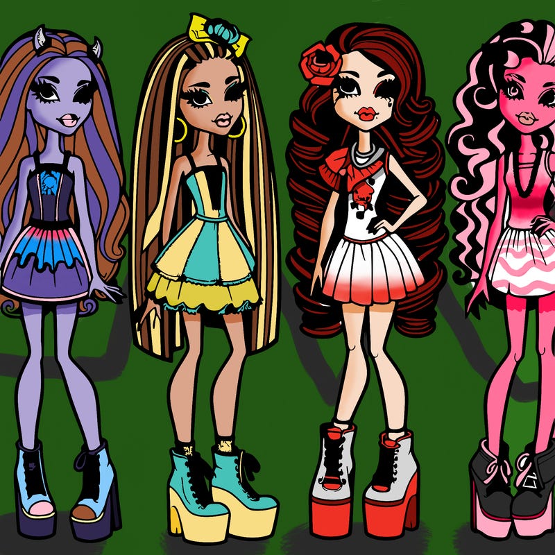 monster high dolls