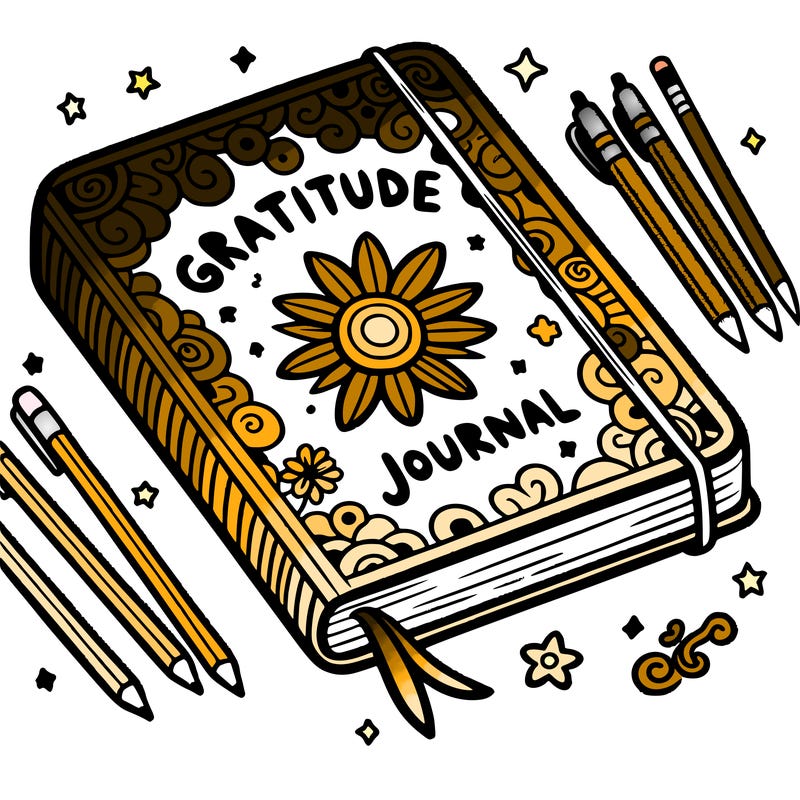 gratitude journals