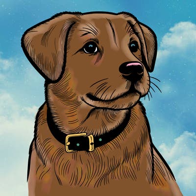 dog realistic
