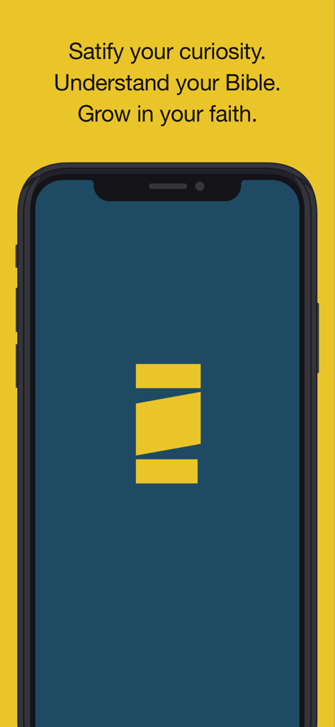 MasterLectures - Tela introdutória do aplicativo MasterLectures com temas de estudo bíblico