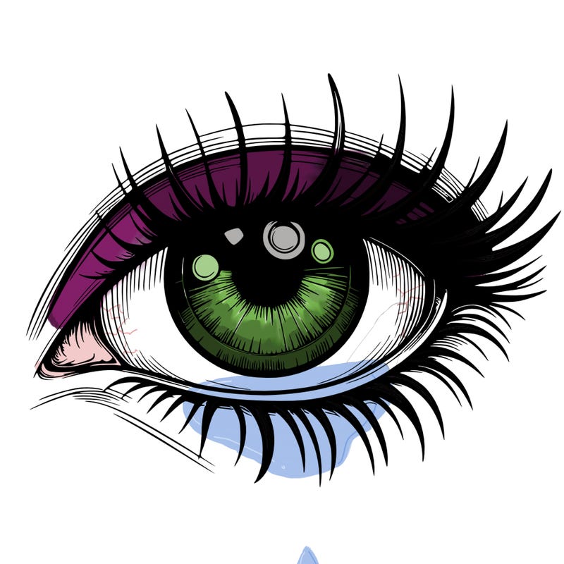 realistic eye