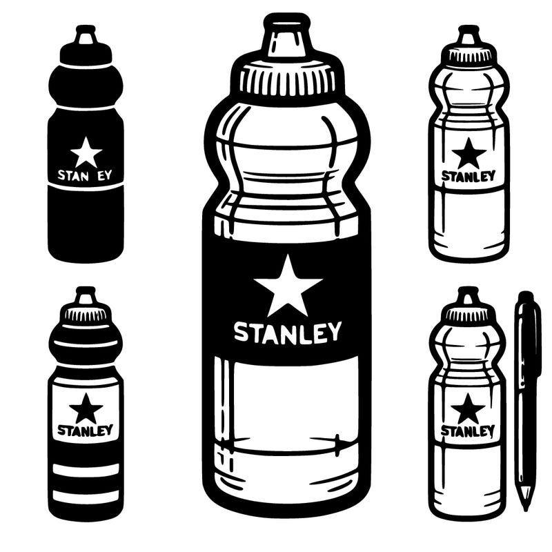 stanley water bottle