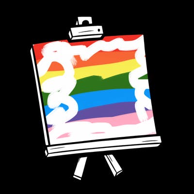 blank canvas
