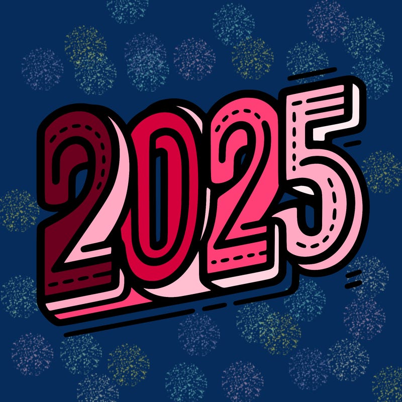 the number 2025
