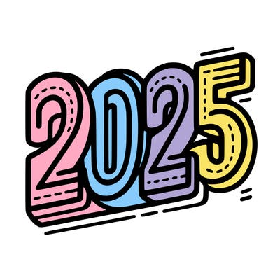 the number 2025