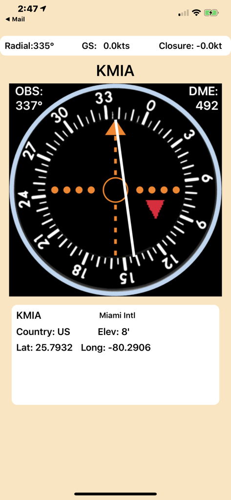 VOR Navigator - Navigation App | MWM
