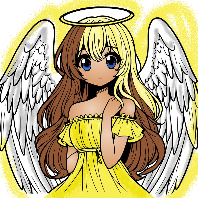 manga angel