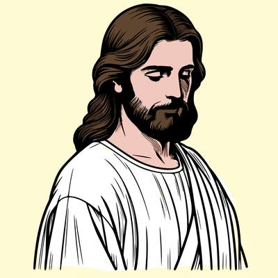 realistic jesus