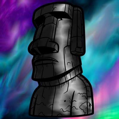 moai statue