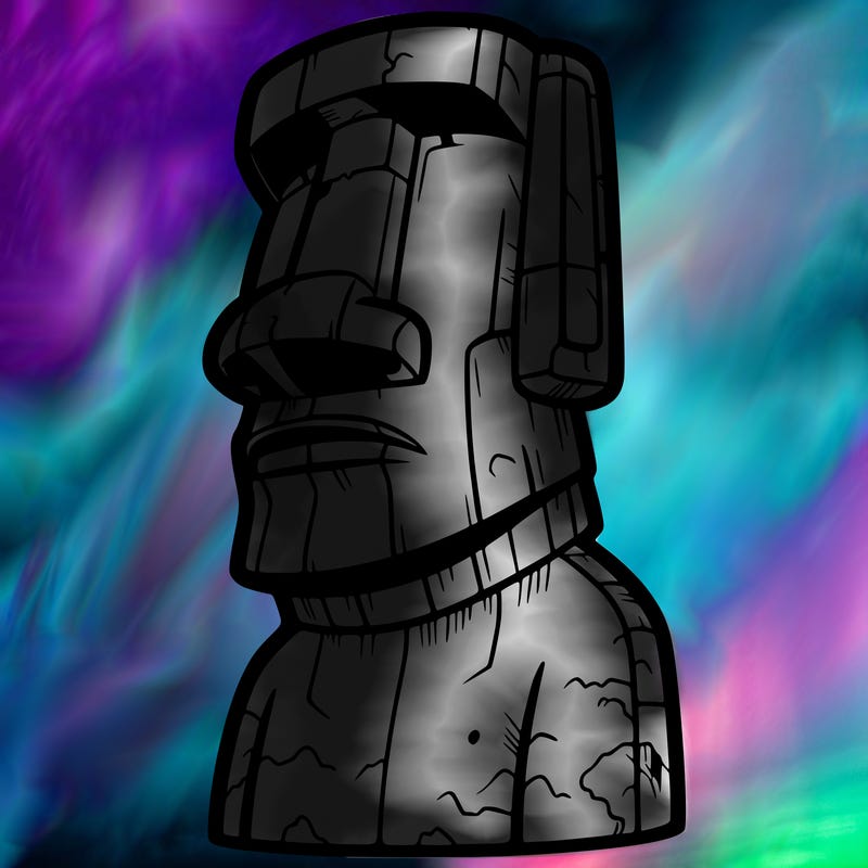 moai statue