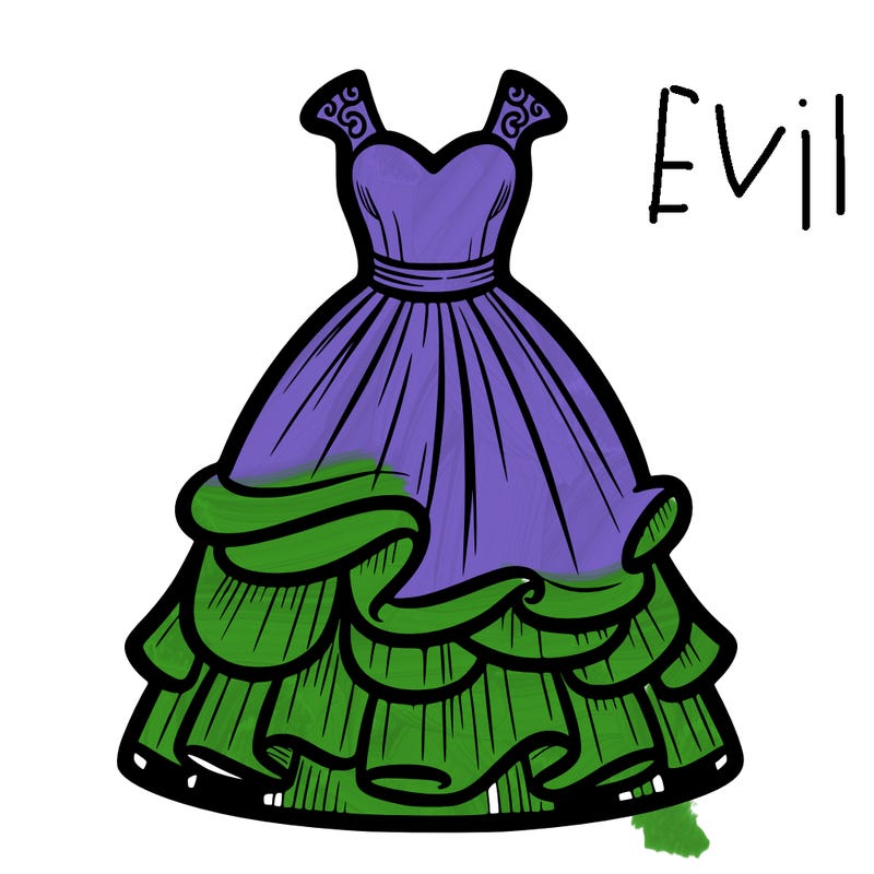 wedding dress