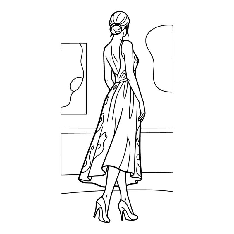 pretty woman in heels