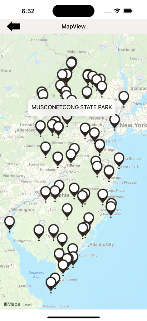 Parks & Trails - New Jersey - Travel App | MWM