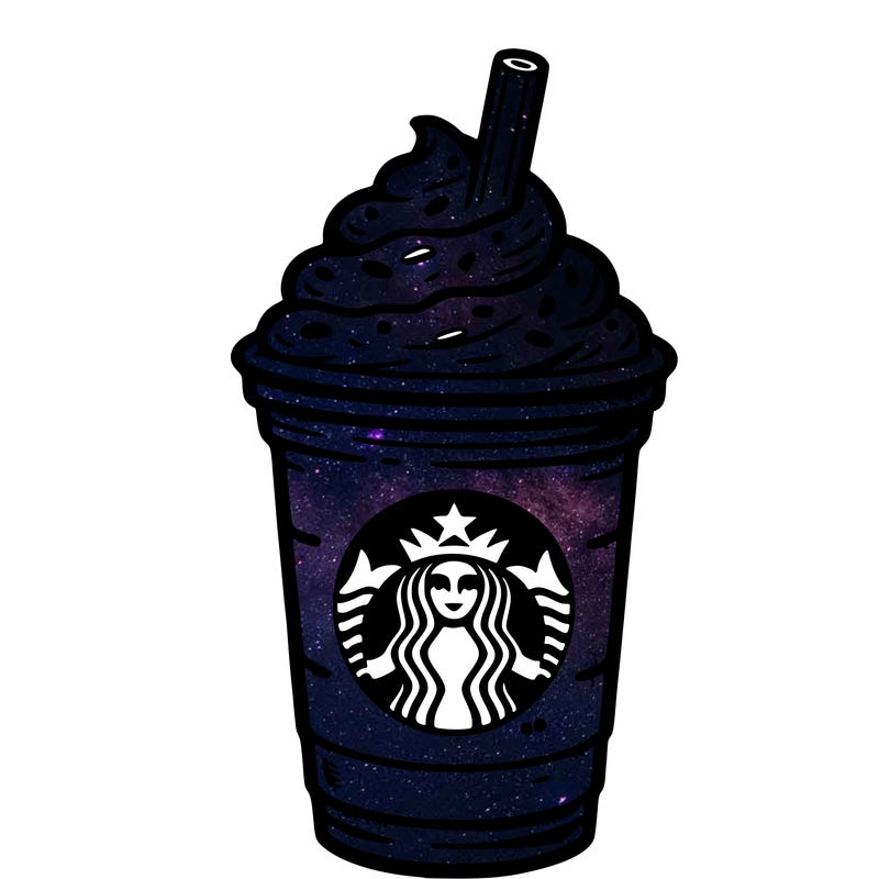 starbucks, frappuccino