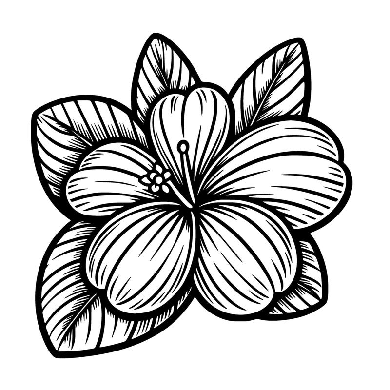 hawaiian flower
