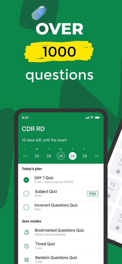 CDR RD: Dietitian Exam 2026 - Medical App | MWM